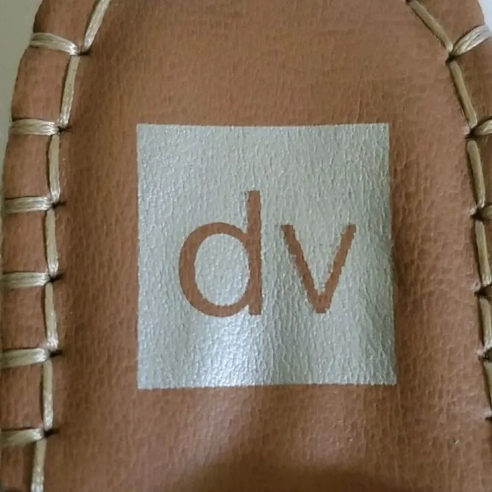 DV by Dolce Vita Espadrilles Sandals Blue Denim SHOES Women's Size 6 WOMAN'S